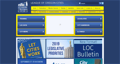 Desktop Screenshot of orcities.org