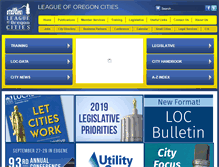 Tablet Screenshot of orcities.org